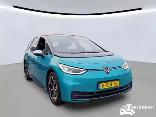 VW ID.3 Pro 58 kWh 2020