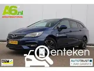 Opel Astra Sports Tourer 1.2 DI Turbo 2021