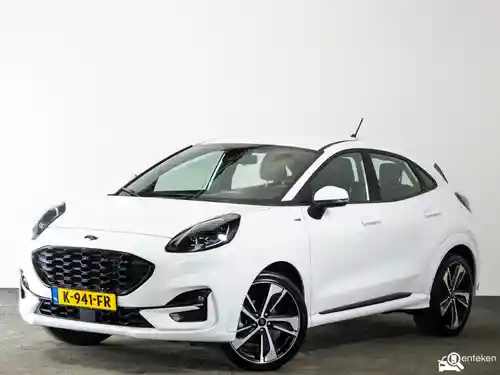 Ford Puma 1.0 EcoBoost Hybrid 2020