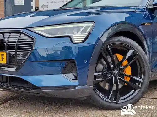 Audi e-tron 55 2018