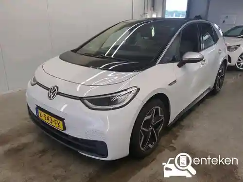 VW ID.3 Pro 58 kWh 2020