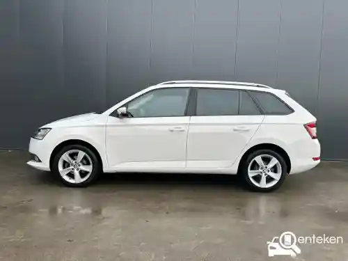 Skoda Fabia 1.0 TSI 2021