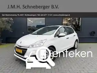 Peugeot 208 1.2 PureTech 82 2017