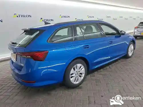 Skoda Octavia 1.0 TSI e-TEC 2021