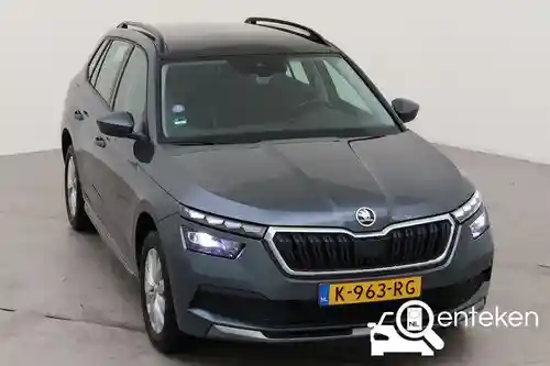 Skoda Kamiq 1.0 TSI 2021