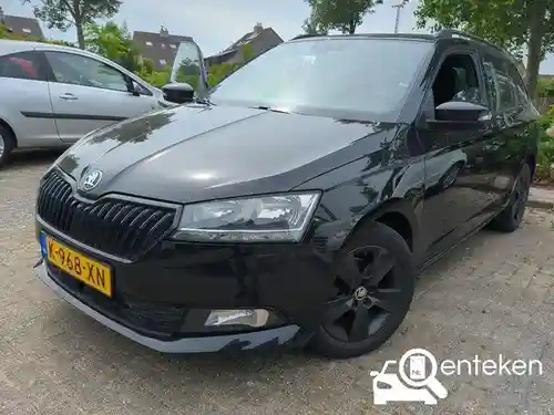 Skoda Fabia 1.0 TSI 2021
