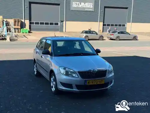 Skoda Fabia 1.2 TSI 2010