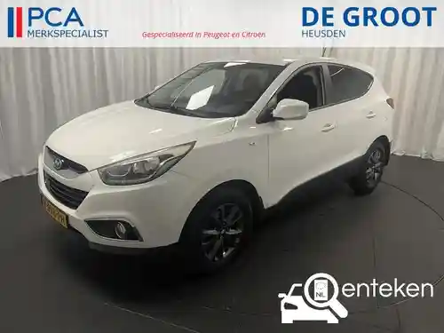 Hyundai Tucson 1.6 GDI blue 2014
