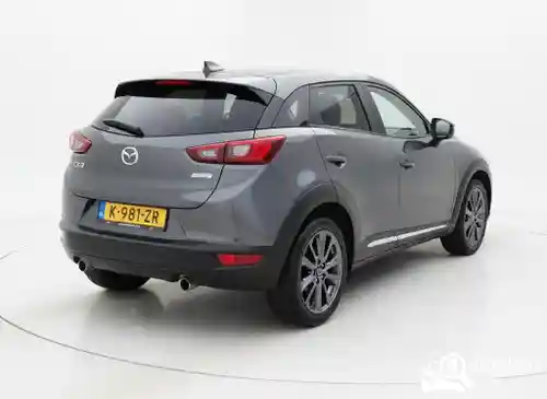 Mazda CX-3 SKYACTIV-G 120 2017