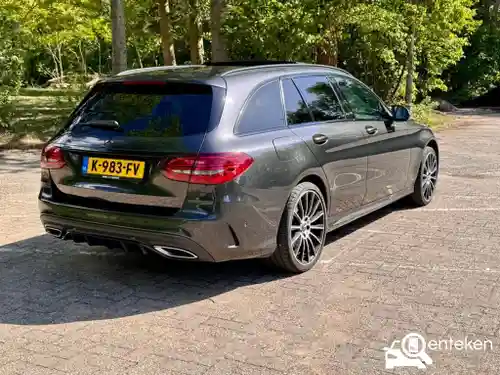 Mercedes-Benz C 300 e T-model 2020