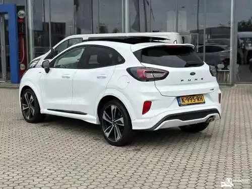 Ford Puma 1.0 EcoBoost Hybrid 2020