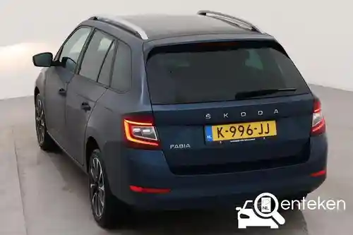 Skoda Fabia 1.0 TSI 2020