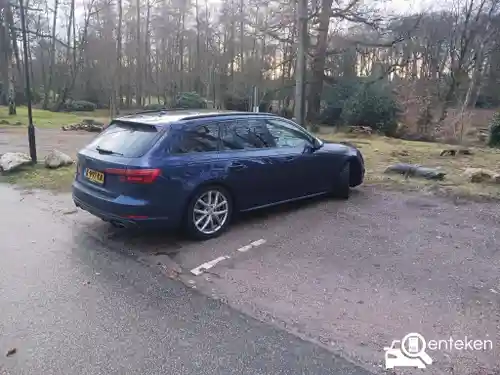 Audi S4 Avant 2017