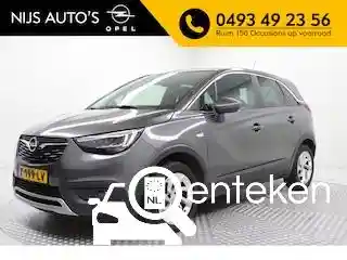 Opel Crossland X 1.2 DI Turbo 2020
