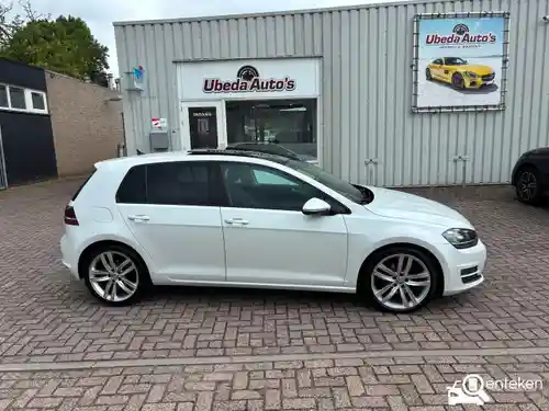 VW Golf 2.0 TDI BMT 2012