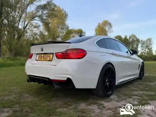 BMW 430i Gran Coupé 2016