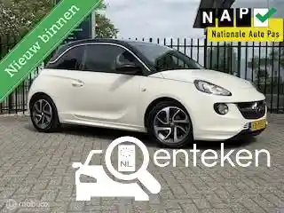 Opel ADAM 1.0 ECOTEC DI Turbo ecoFlex 2016