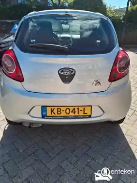 Ford Ka 1.2 2012