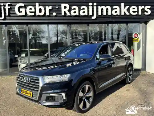 Audi Q7 e-tron 2016