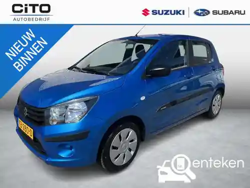 Suzuki Celerio 1.0 Dualjet 2016