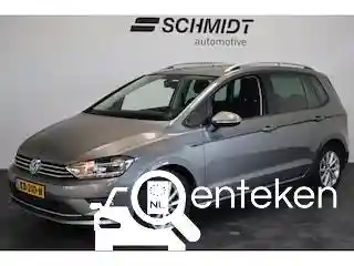 VW Golf Sportsvan 1.4 TSI BMT 2015