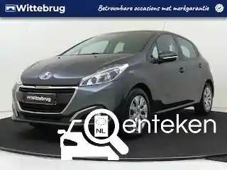 Peugeot 208 1.2 PureTech 82 2016