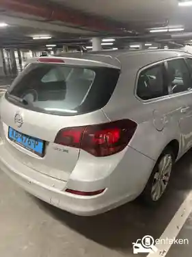 Opel Astra Sports Tourer 1.7 CDTI ecoFlex 2012
