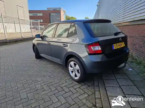 Skoda Fabia 1.2 TSI 2015
