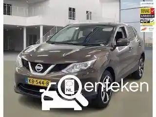 Nissan Qashqai 1.6 DIG-T 2016