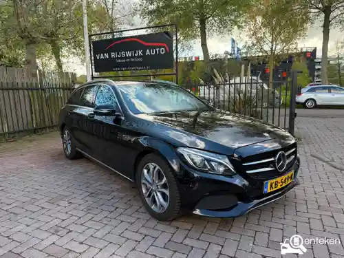 Mercedes-Benz C 350 e T-model 2016