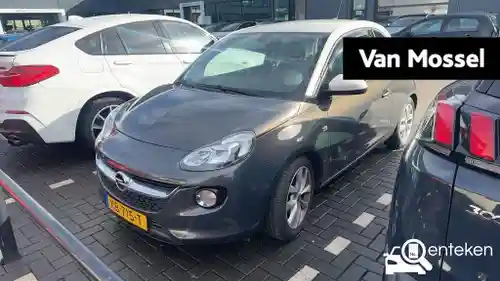 Opel ADAM 1.0 ECOTEC DI Turbo ecoFlex 2016