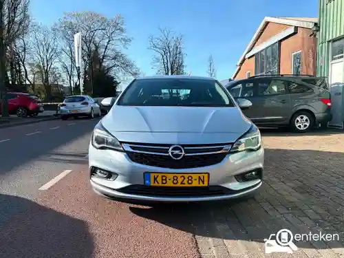 Opel Astra 1.4 ECOTEC DI Turbo ecoFlex 2016