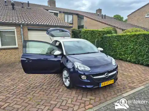 Opel ADAM 1.0 ECOTEC DI Turbo ecoFlex 2016