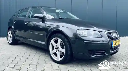 Audi A3 Sportback 1.4 TFSI 2008