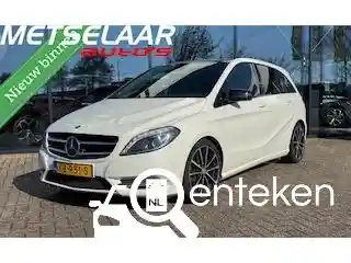 Mercedes-Benz B 250 2013