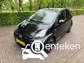 Toyota Aygo 1.0 2011