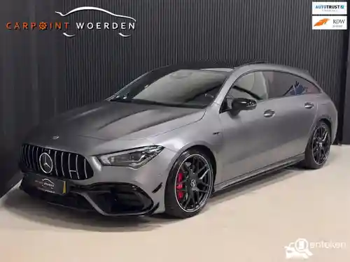 Mercedes-Benz CLA Shooting Brake 45 S AMG 2021