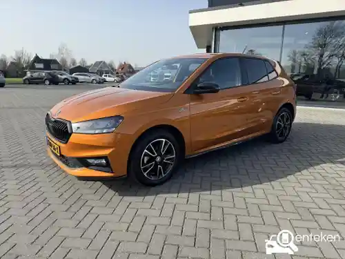Skoda Fabia 1.0 TSI 2024