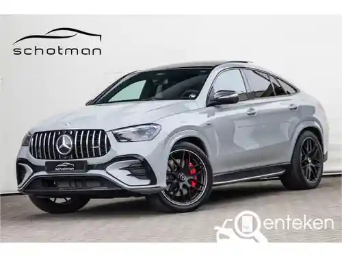 Mercedes-Benz GLE Coupé 53 Hybrid AMG 2026