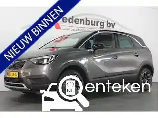 Opel Crossland X 1.2 DI Turbo 2020