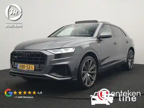Audi Q8 55 TFSI e 2021