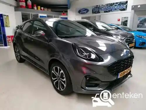 Ford Puma 1.0 EcoBoost Hybrid 2021
