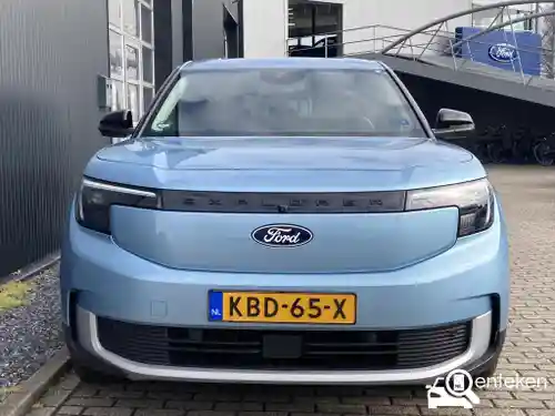 Ford Explorer 3.0 EcoBoost Plug-in-Hybrid 2025