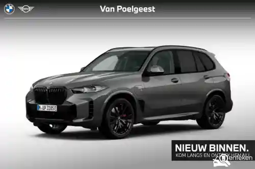 BMW X5 xDrive50e 2025