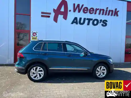 VW Tiguan 1.4 eHybrid OPF 2022