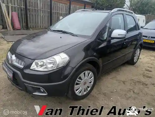 Fiat Sedici 1.6 16V 2013