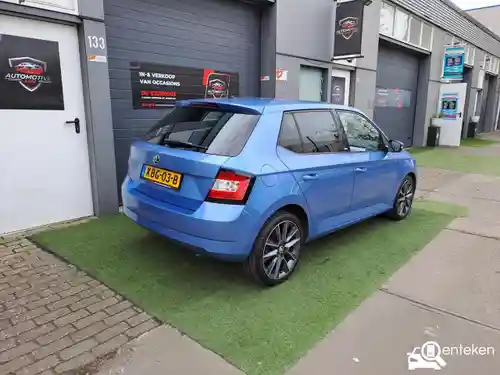 Skoda Fabia 1.2 TSI 2015