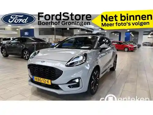Ford Puma 1.0 EcoBoost Hybrid 2021