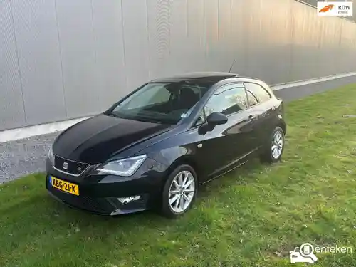 SEAT Ibiza 1.2 TSI 2012