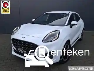 Ford Puma 1.0 EcoBoost Hybrid 2020